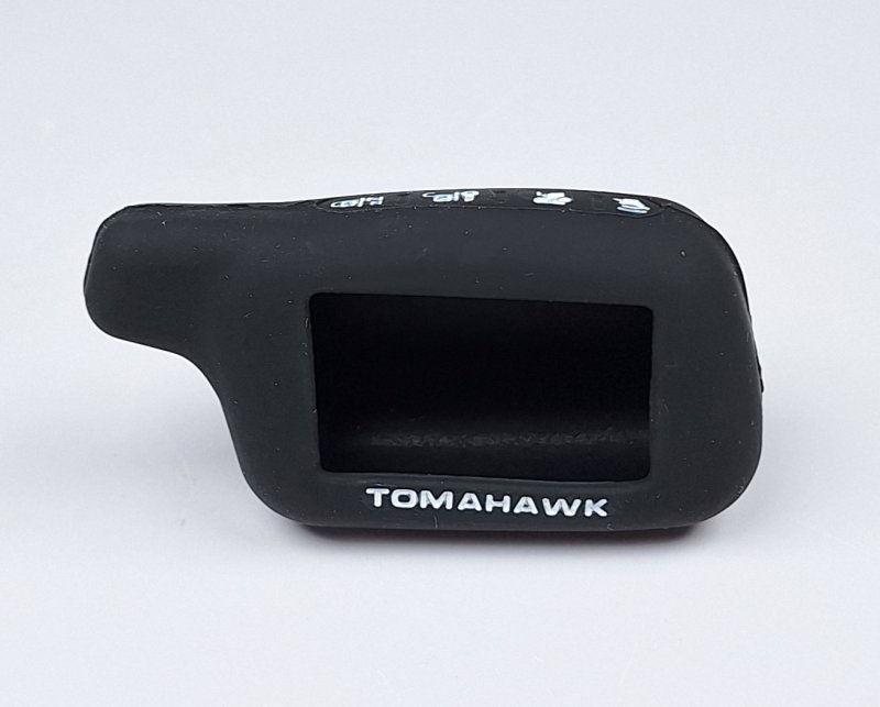 Силиконовый чехол для сигнализации Tomahawk X5 черный
