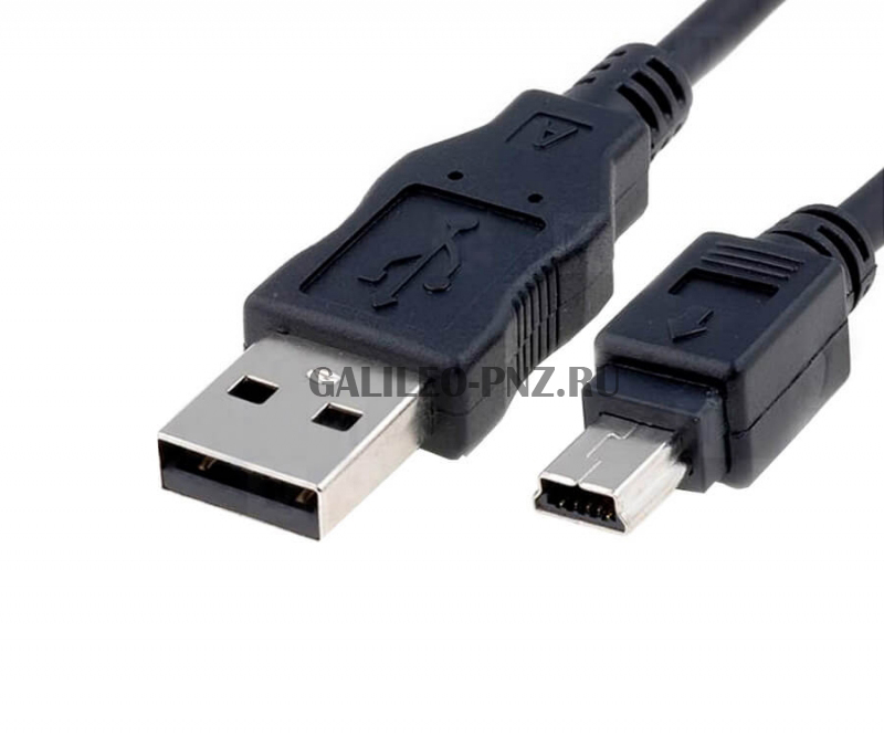 Шнур USB-miniUSB 1м