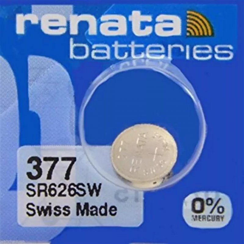 Батарейка Renata 377