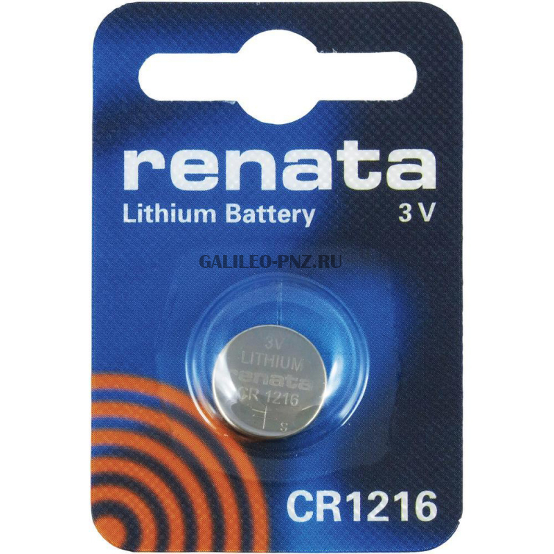 Батарейка Renata CR1216