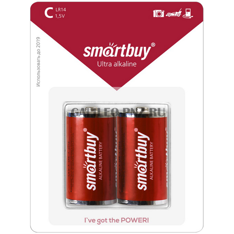 Батарейка Smartbuy LR14