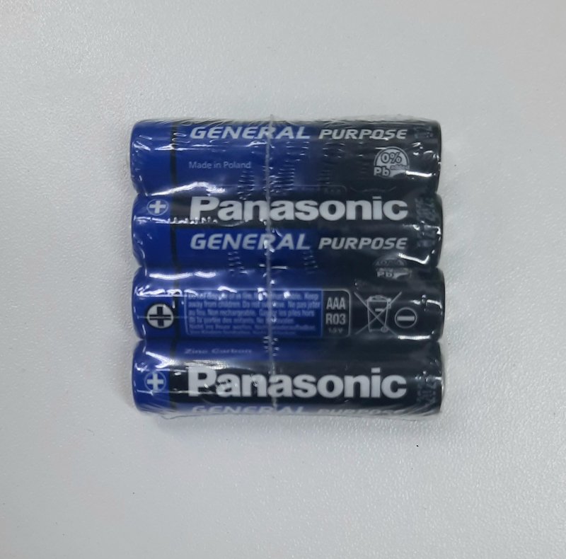 Батарейка Panasonic R03 AAA 
