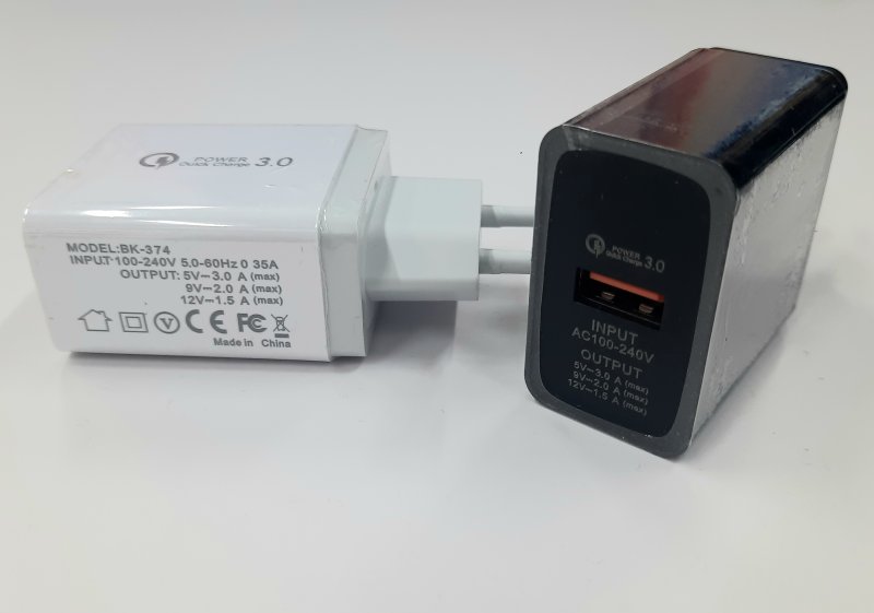Сетевой USB адаптер BK-374 на USB 3A