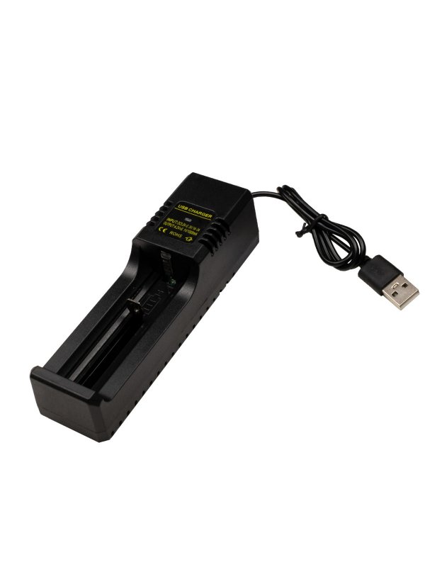 Зарядное устройство для Li-ion аккумуляторов USB 4.2V 1000mA