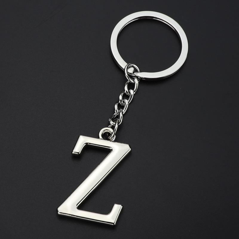 Брелок буква "Z"