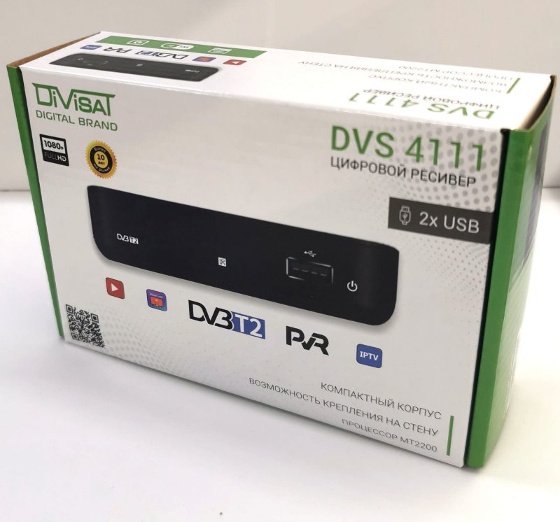 Цифровой приёмник Divisat DVS 4111